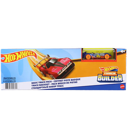 Hot Wheels Track Builder Set