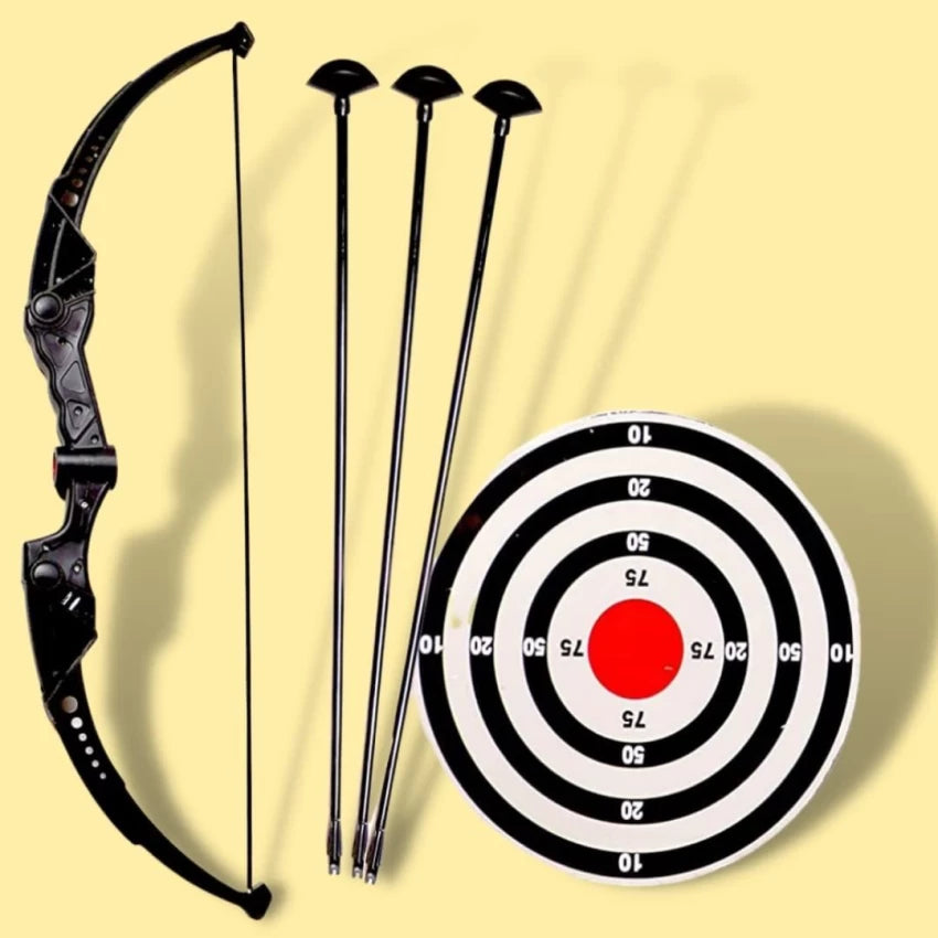 ARCHERY PLAYSET WITH TARGET