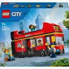 LEGO CITY 60207 RED DOUBLE DECKER BUS