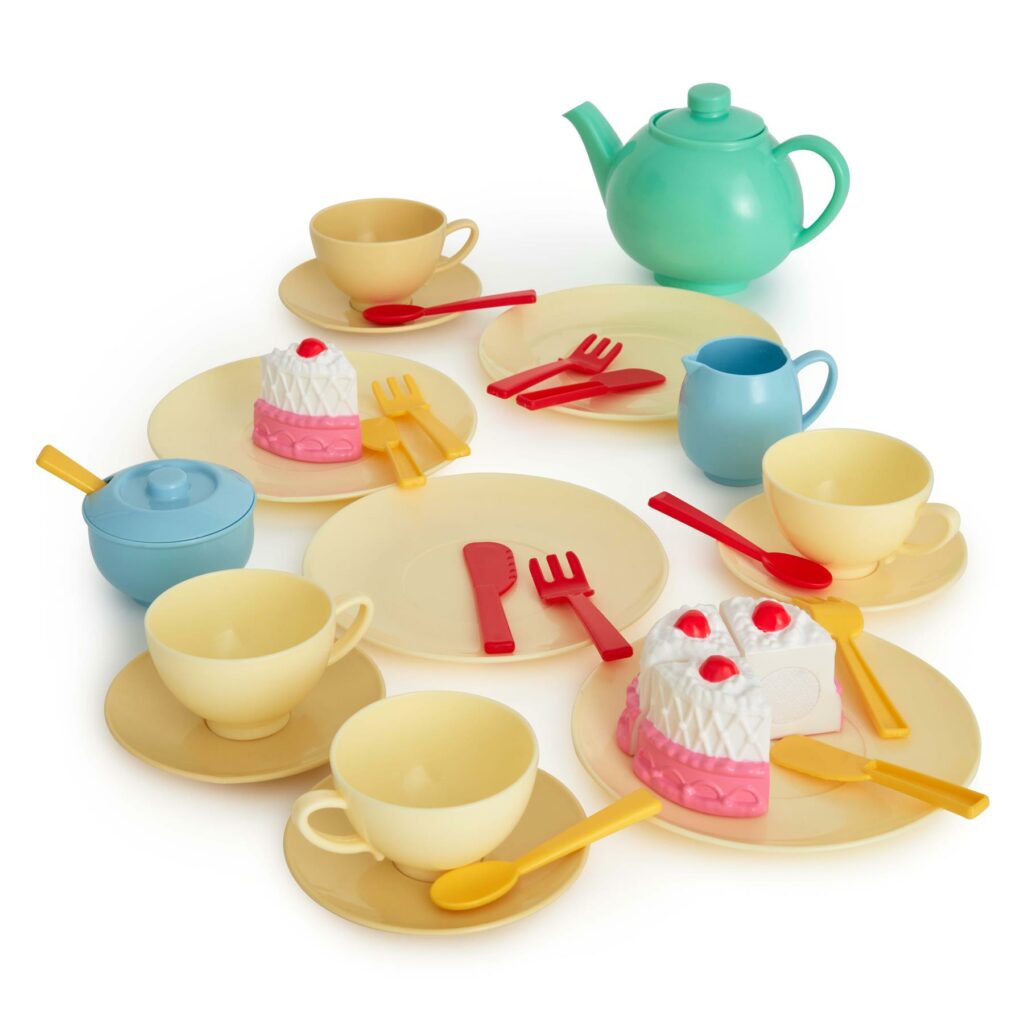 Casdon 33 Piece Tea Set