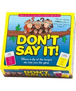 Don't Say It (UG1860)