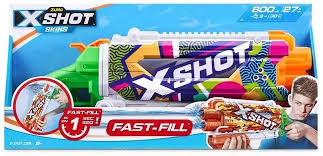 XSHOT FAST- FILL WATER GUN ZU11855