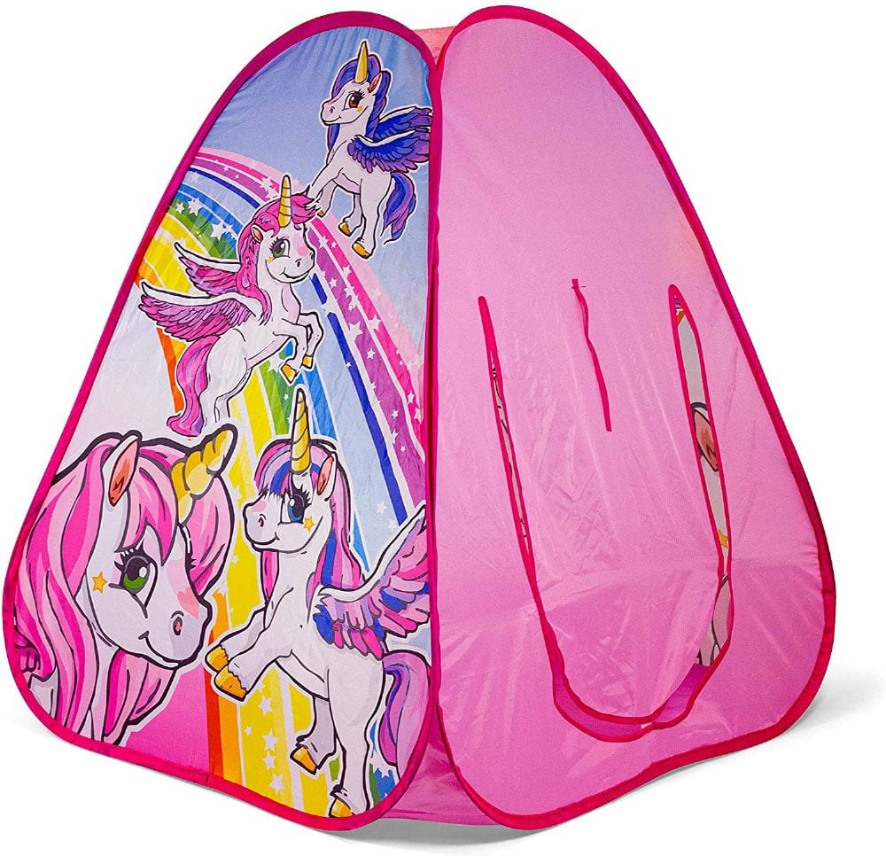 Unicorn Pop Up Tent