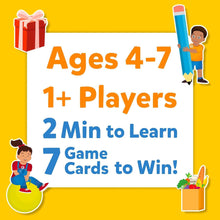 Load image into Gallery viewer, Skillmatics Card Game Found It Indoor Scavenger Hunt for Kids
