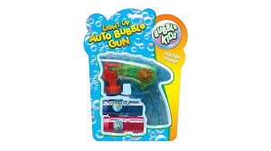 LIGHT UP BUBBLE GUN