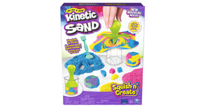 Kinetic Sand Squish & Create Set (SM6065527)