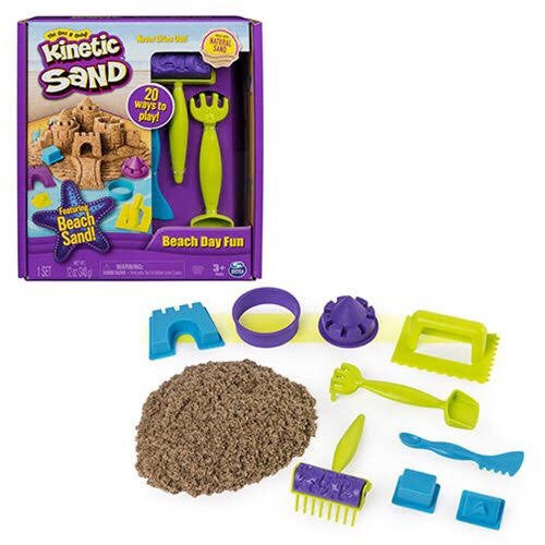 Kinetic Sand Beach Day Fun Set