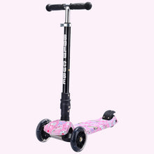 Load image into Gallery viewer, Bold Cube Teeny Fold Scooter Kitty Love (SKY027)
