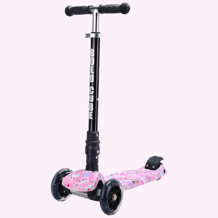 Bold Cube Teeny Fold Scooter Kitty Love (SKY027)