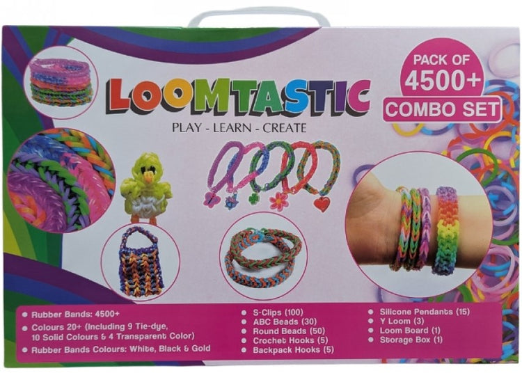 Loomtastic - Loom Band Starter Kit