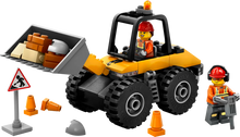 Load image into Gallery viewer, LEGO 60450 City Yellow Construction Wheel Loader
