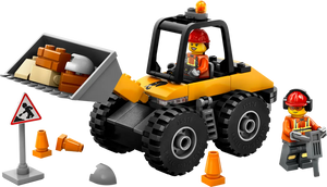 LEGO 60450 City Yellow Construction Wheel Loader