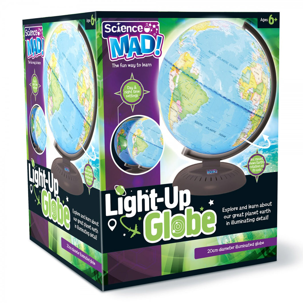 LIGHT UP GLOBE