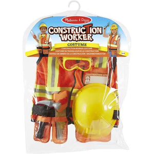 Melissa & Doug Construction Worker Costume (MD14837)