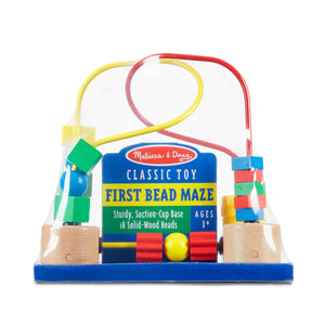 Melissa & Doug First Bead Maze