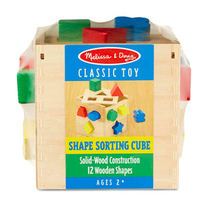 Melissa & Doug Shape Sorting Cube