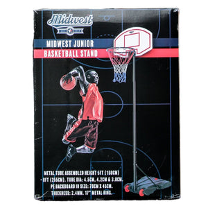 Midwest Junior Basketball Stand BB501