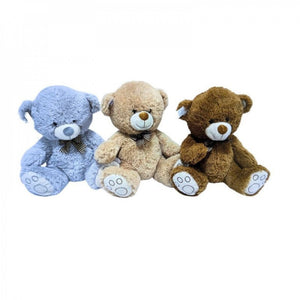 43cm Sitting Bear (3 colours available)