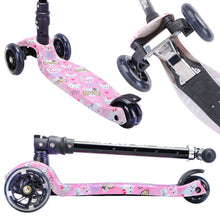 Load image into Gallery viewer, Bold Cube Teeny Fold Scooter Kitty Love (SKY027)
