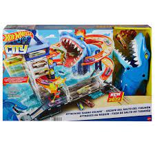 HOT WHEEL ATTACKING SHARK ESCAPE SET