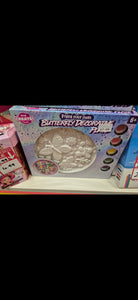 Paint your own Butterfly Decorative Plate
