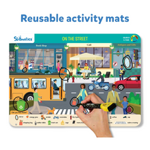 Load image into Gallery viewer, Search &amp; Find Megapack | Reusable Activity Mats (ages 3-6)
