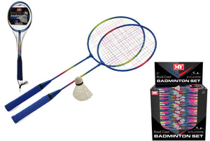 2 Player Metal Badminton Set