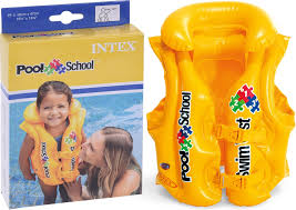 INTEX SWIN VEST 3-6 YEARS TY0561