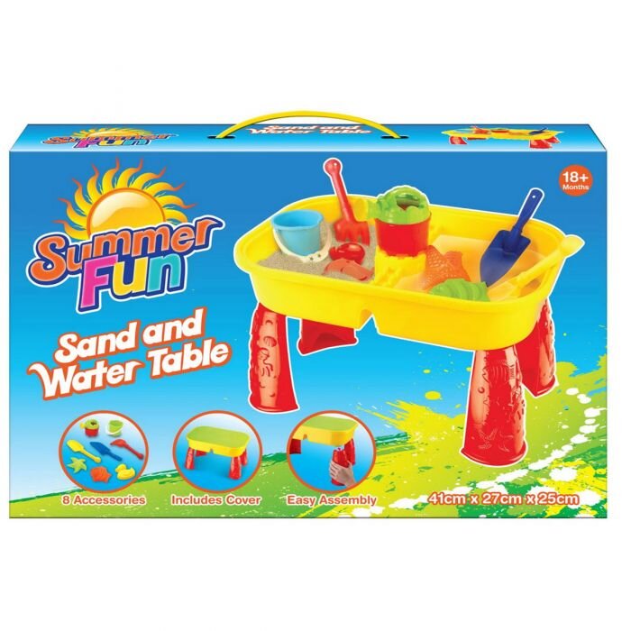 SUMMER FUN SAND AND WATER TABLE