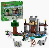 MINECRAFT LEGO 21261 THE WOLF STRONGHOLD