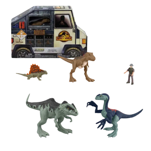 Jurassic World Minis Pack