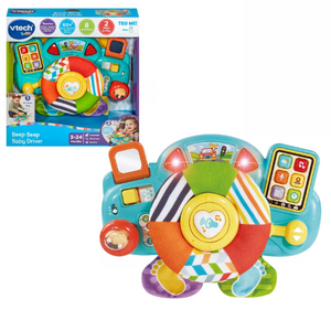 Vtech Baby Beep Beep Baby Driver