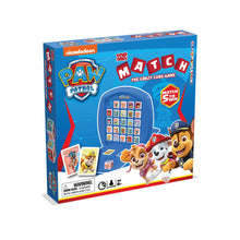 Load image into Gallery viewer, Paw Patrol Top Trumps Match - The Crazy Cube Game
