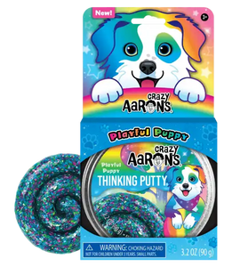 Crazy Aarons Playful Puppy Thinking Putty (PY020)