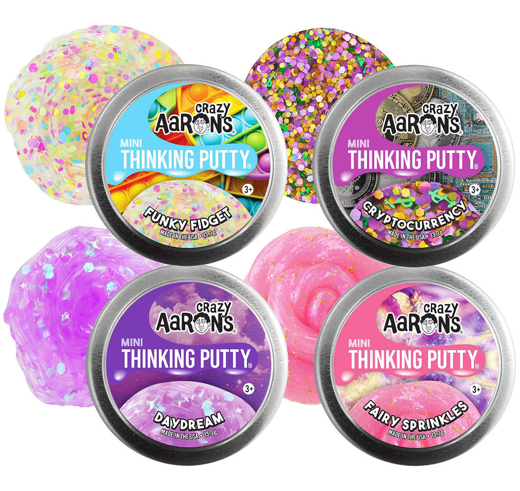 Crazy Aarons Mini Thinking Putty Asst (INT-POP)