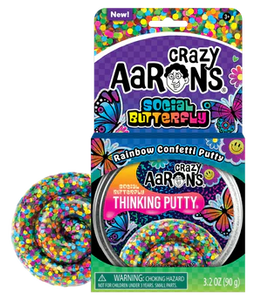 Crazy Aarons Social Butterfly Thinking Putty (TF020)