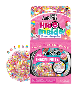 Crazy Aarons Hide Inside Sweet Surprise Thinking Putty (SZ020)