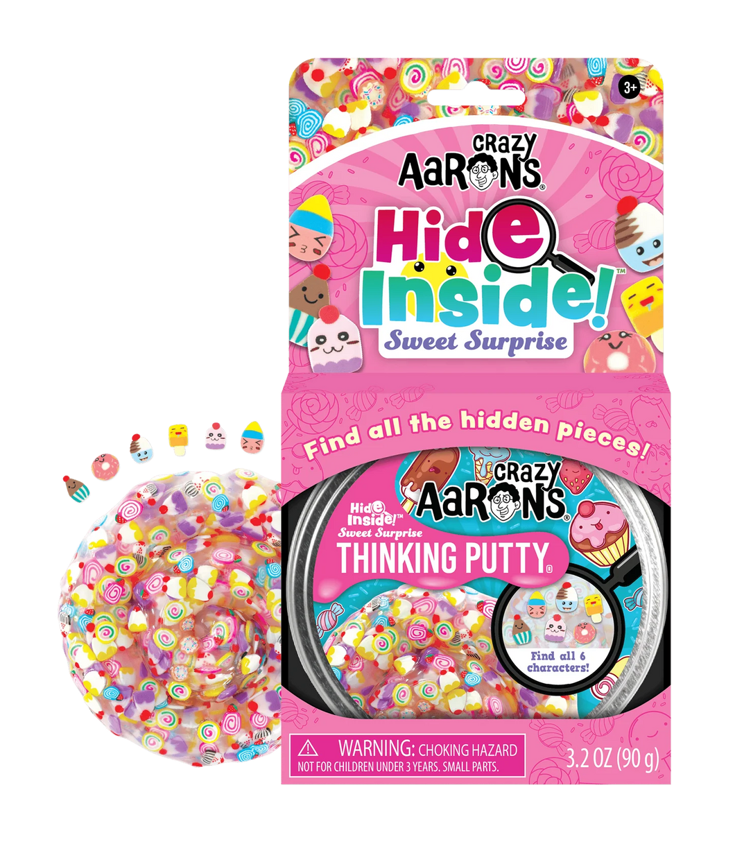 Crazy Aarons Hide Inside Sweet Surprise Thinking Putty (SZ020)