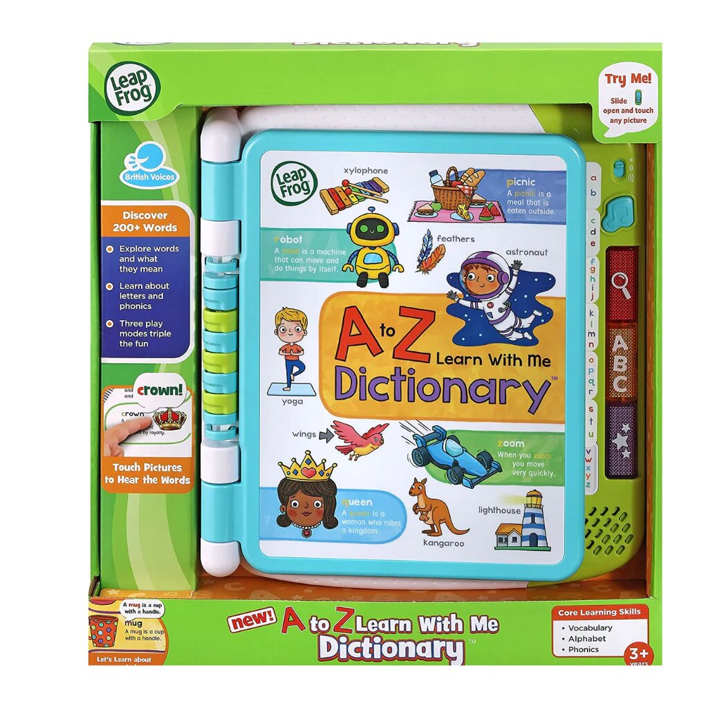 Leap Frog A to Z Learn With Me Dictionary LF614403