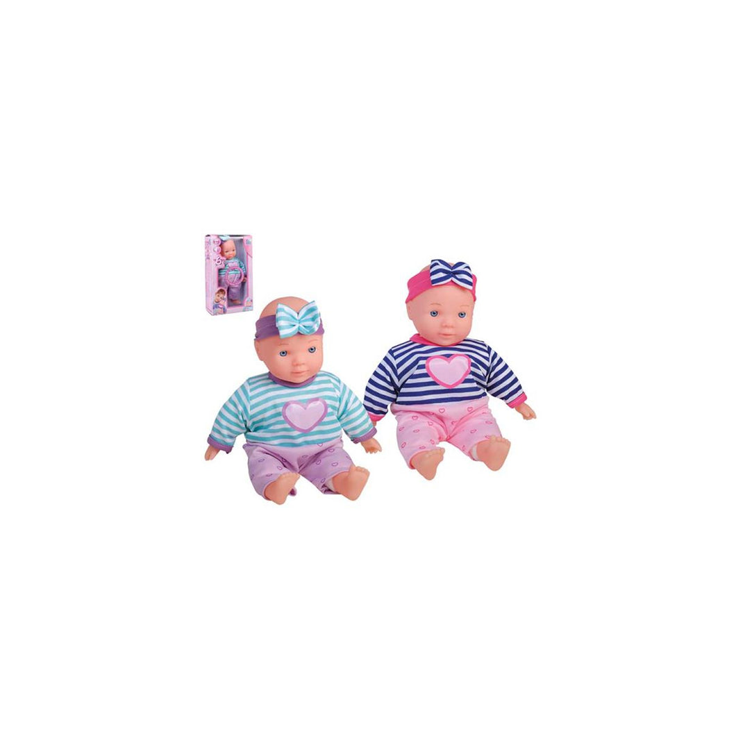 Happy People Baby Doll with sounds
