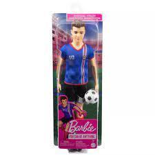 Barbie Ken Soccer Doll (MTHBN56)