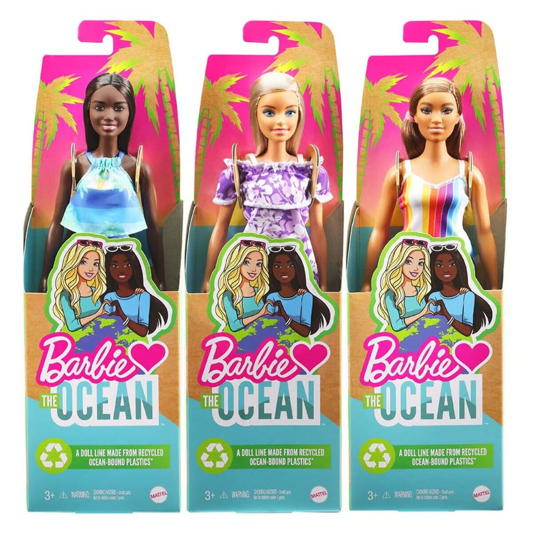Barbie Loves The Ocean Dolls Asst (AOGRB35)