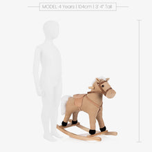 Load image into Gallery viewer, Big Jigs Cord Rocking Horse
