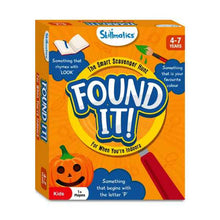 Load image into Gallery viewer, Skillmatics Card Game Found It Indoor Scavenger Hunt for Kids
