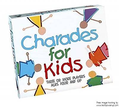 Charades For Kids (UG5830)