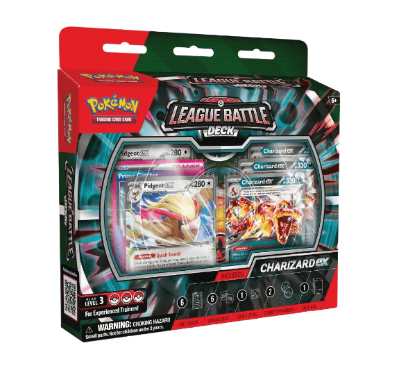 Pokémon TCG: Charizard ex League Battle Deck