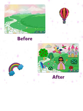 Load image into Gallery viewer, Skillmatics Foil Fun Unicorns &amp; Princesses
