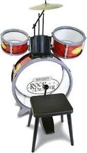 Load image into Gallery viewer, Bontempi 4 Piece Drum Set
