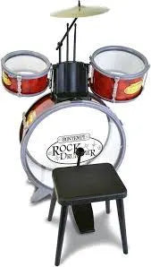 Bontempi 4 Piece Drum Set