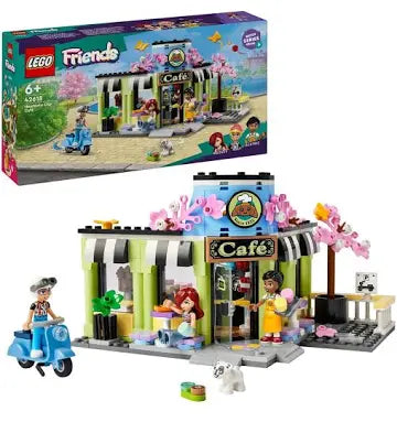 LEGO Friends 42618 Heartlake City Café Set